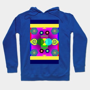 Geometric Trip Hoodie